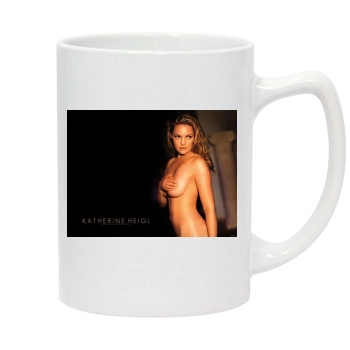 Katherine Heigl 14oz White Statesman Mug