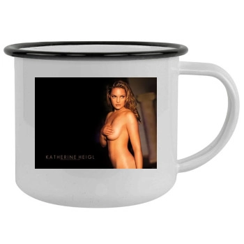 Katherine Heigl Camping Mug