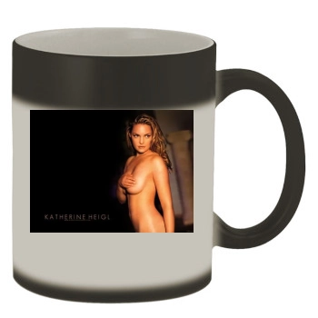 Katherine Heigl Color Changing Mug