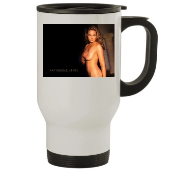 Katherine Heigl Stainless Steel Travel Mug