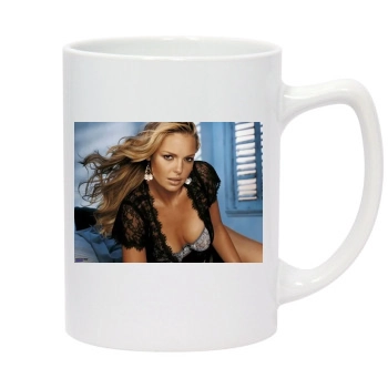 Katherine Heigl 14oz White Statesman Mug