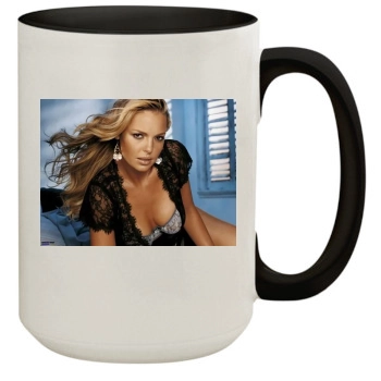 Katherine Heigl 15oz Colored Inner & Handle Mug