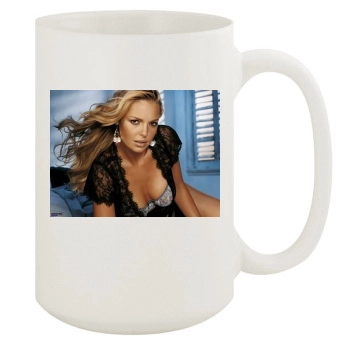 Katherine Heigl 15oz White Mug