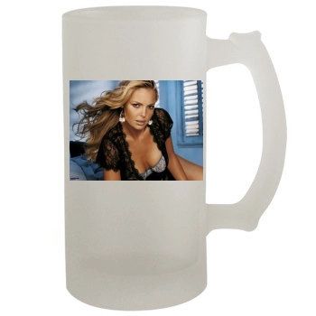 Katherine Heigl 16oz Frosted Beer Stein