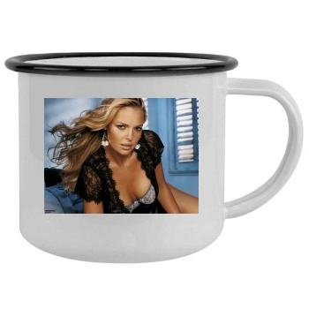 Katherine Heigl Camping Mug