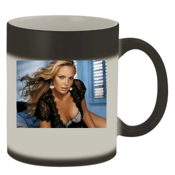 Katherine Heigl Color Changing Mug