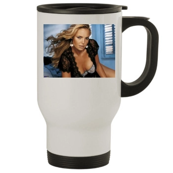 Katherine Heigl Stainless Steel Travel Mug