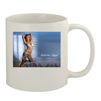 Katherine Heigl 11oz White Mug