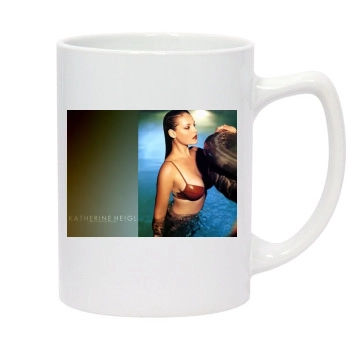 Katherine Heigl 14oz White Statesman Mug