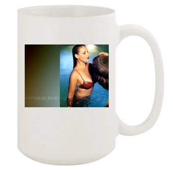 Katherine Heigl 15oz White Mug