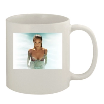 Katherine Heigl 11oz White Mug