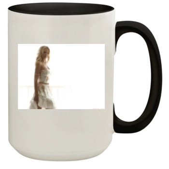 Katherine Heigl 15oz Colored Inner & Handle Mug