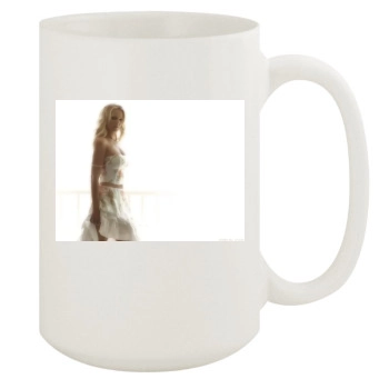 Katherine Heigl 15oz White Mug