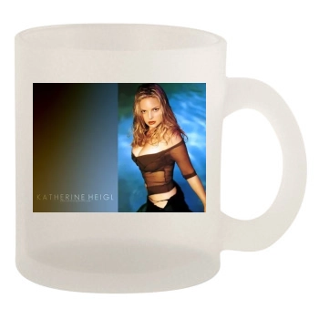 Katherine Heigl 10oz Frosted Mug