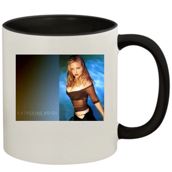 Katherine Heigl 11oz Colored Inner & Handle Mug