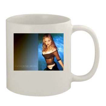 Katherine Heigl 11oz White Mug