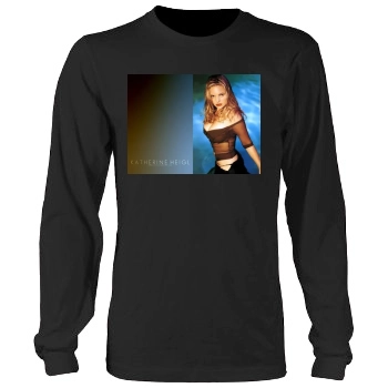 Katherine Heigl Men's Heavy Long Sleeve TShirt