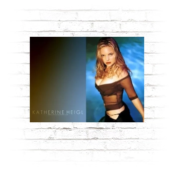 Katherine Heigl Poster