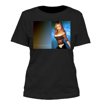 Katherine Heigl Women's Cut T-Shirt