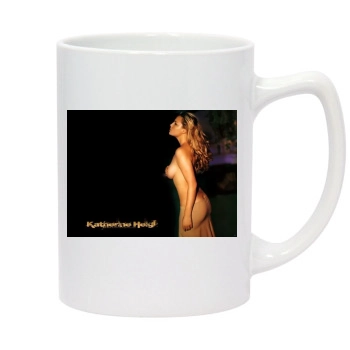 Katherine Heigl 14oz White Statesman Mug