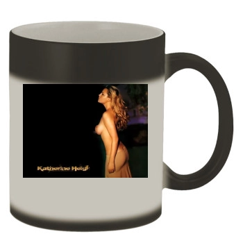 Katherine Heigl Color Changing Mug