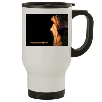 Katherine Heigl Stainless Steel Travel Mug