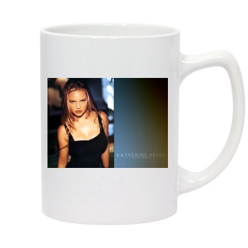 Katherine Heigl 14oz White Statesman Mug