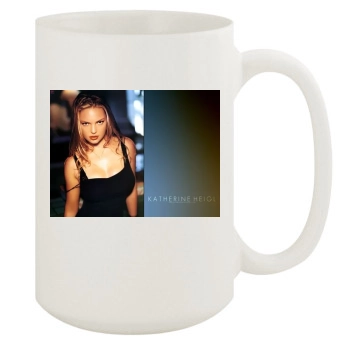 Katherine Heigl 15oz White Mug