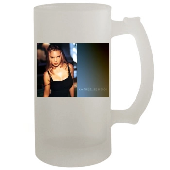 Katherine Heigl 16oz Frosted Beer Stein