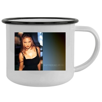 Katherine Heigl Camping Mug