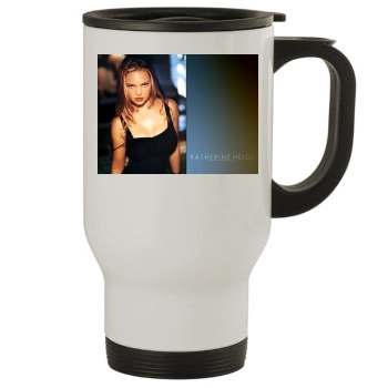 Katherine Heigl Stainless Steel Travel Mug