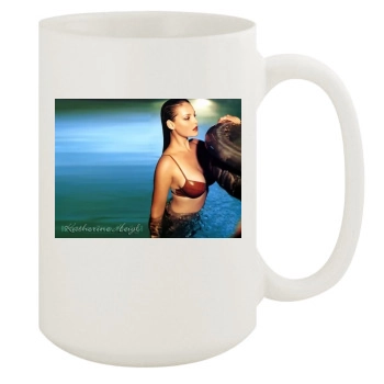 Katherine Heigl 15oz White Mug