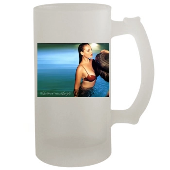 Katherine Heigl 16oz Frosted Beer Stein