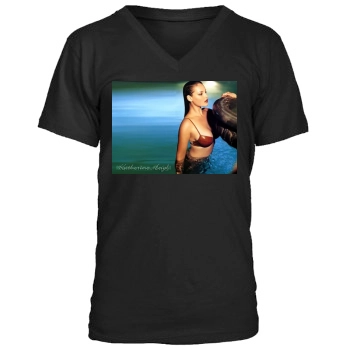 Katherine Heigl Men's V-Neck T-Shirt