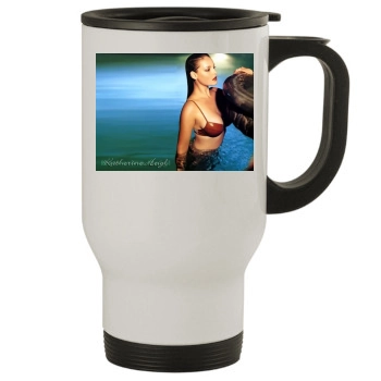 Katherine Heigl Stainless Steel Travel Mug