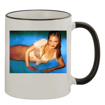 Katherine Heigl 11oz Colored Rim & Handle Mug