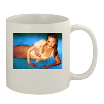 Katherine Heigl 11oz White Mug