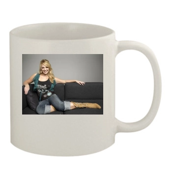 Katherine Heigl 11oz White Mug