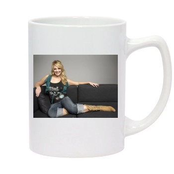 Katherine Heigl 14oz White Statesman Mug