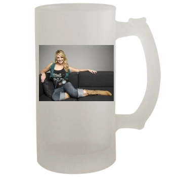 Katherine Heigl 16oz Frosted Beer Stein