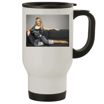 Katherine Heigl Stainless Steel Travel Mug