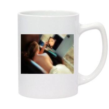 Katherine Heigl 14oz White Statesman Mug