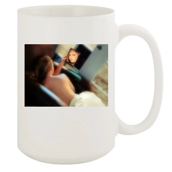 Katherine Heigl 15oz White Mug