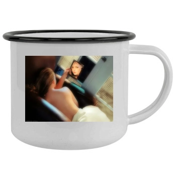 Katherine Heigl Camping Mug