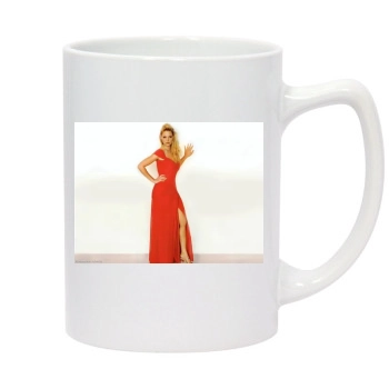 Katherine Heigl 14oz White Statesman Mug