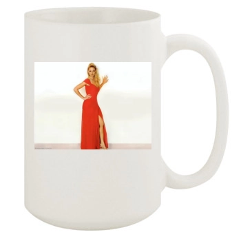 Katherine Heigl 15oz White Mug