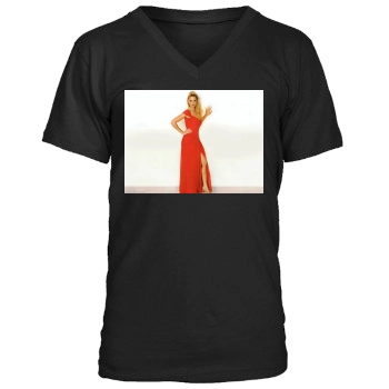 Katherine Heigl Men's V-Neck T-Shirt