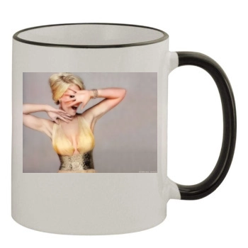 Katherine Heigl 11oz Colored Rim & Handle Mug