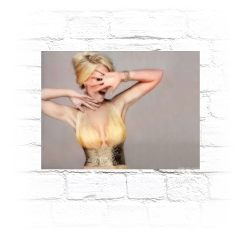 Katherine Heigl Metal Wall Art