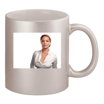 Katherine Heigl 11oz Metallic Silver Mug